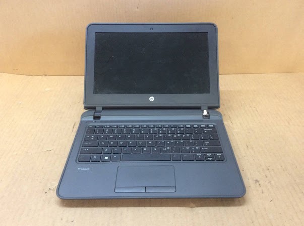 HP PROBOOK 11 G2 Laptop I3-6100U 4GBRAM/128GB Black