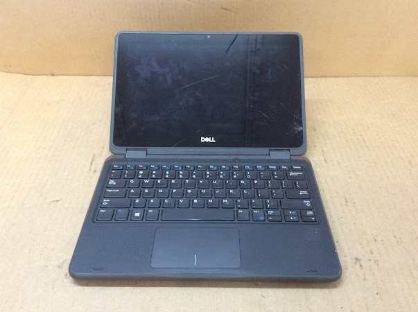 DELL LATITUDE 3190 2-IN-1 Laptop SILVER N5030 8GBRAM/256GB Black