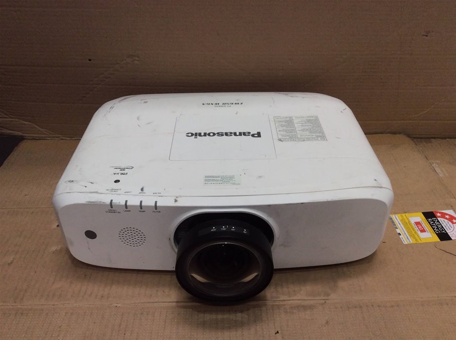Panasonic PT-EW650 WXGA Projector