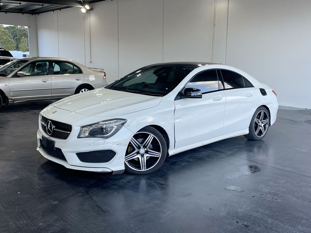 2015 Mercedes Benz CLA Class CLA200 CDI C117 Turbo Diesel Automatic Coupe