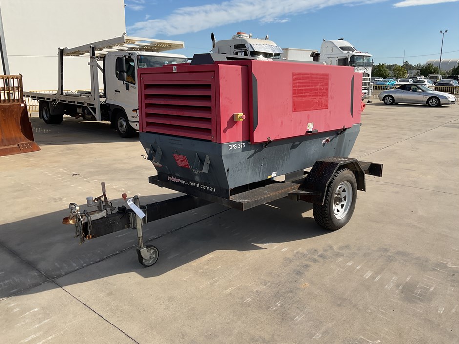 <p>Air Compressor Trailer</p>