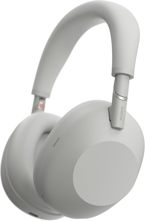 SONY WH1000XM6 Noise Cancelling Wireless Headphones, Platinum Silver [2025]