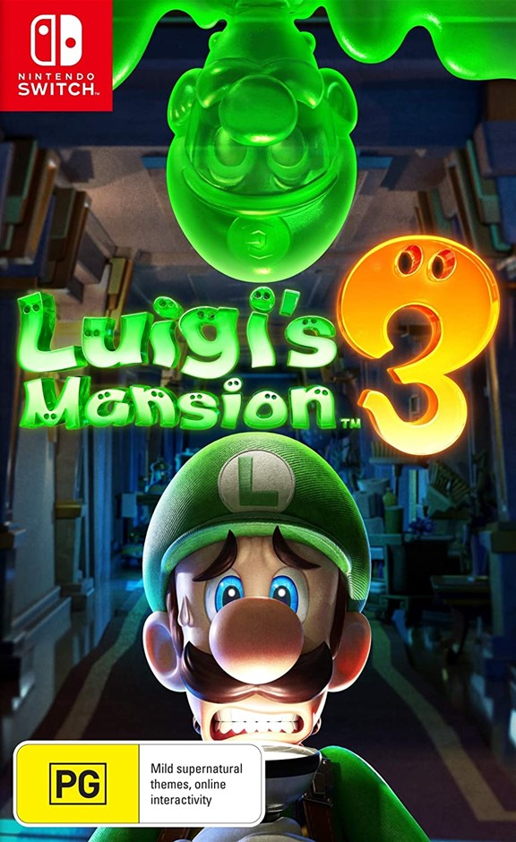 NINTENDO SWITCH Luigis Mansion 3.