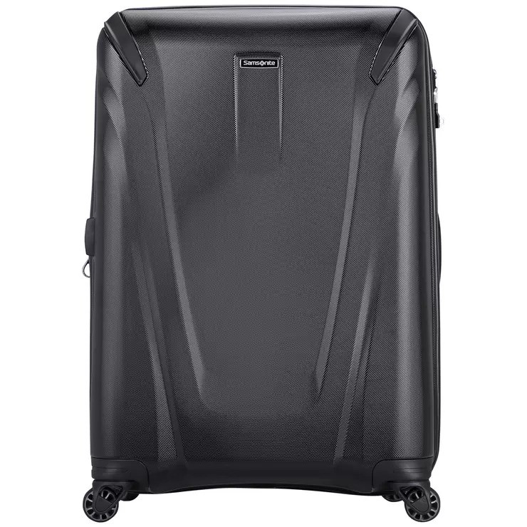 SAMSONITE Hyperspin Luggage, W 500 x H 738 x D 330 mm, Black. NB: Minor use