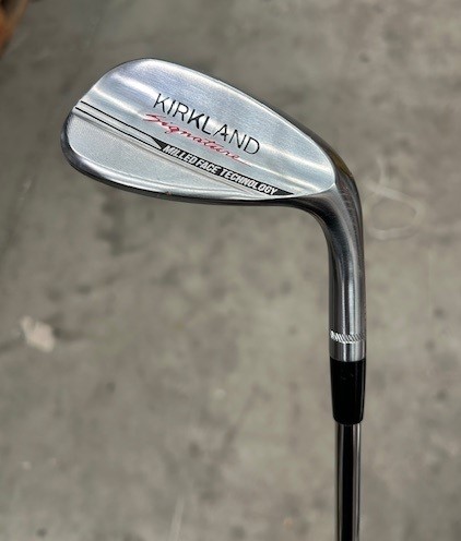 KIRKLAND Signature Golf Iron Stiff Right Flex, S/56.