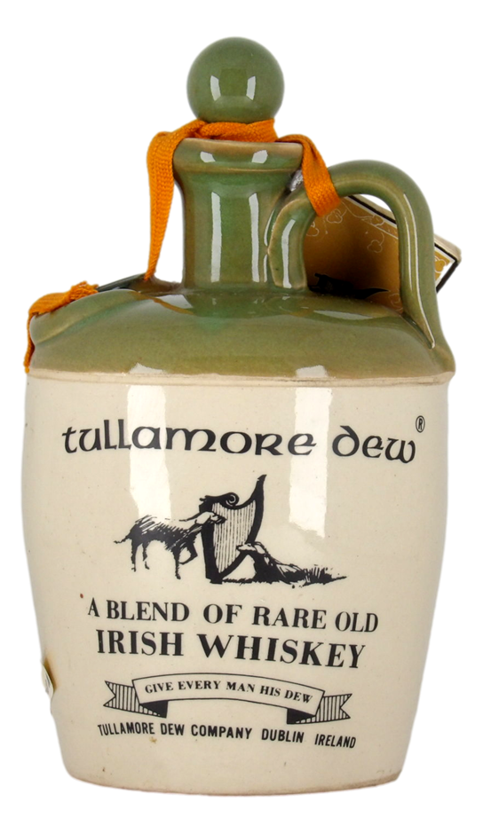 Tullamore Dew Dublin Rare Old Irish Whiskey Ceramic Decanter (1x 750mL)