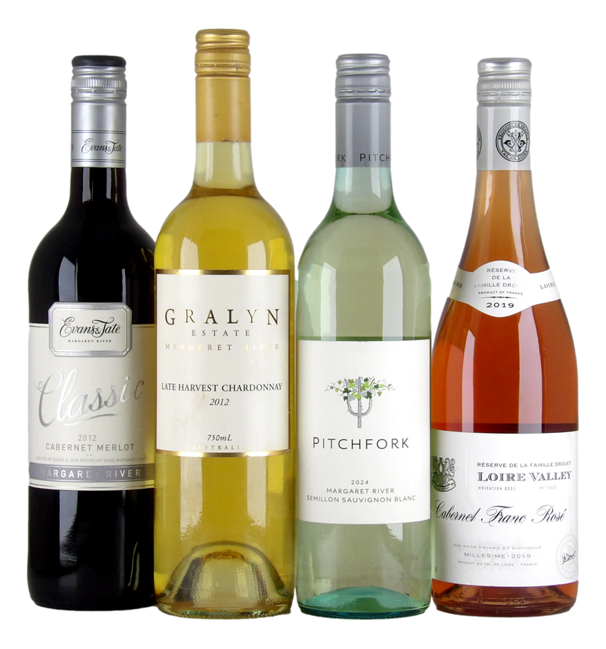 Mixed Wine Pack (4x 750mL) Multi Region