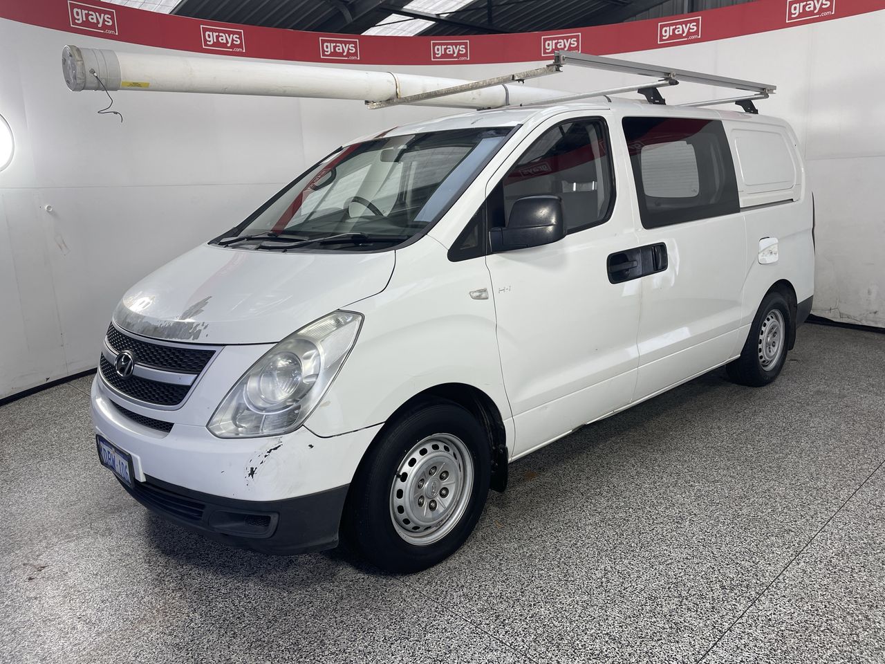 2008 Hyundai iLOAD TQ Turbo Diesel Automatic Van