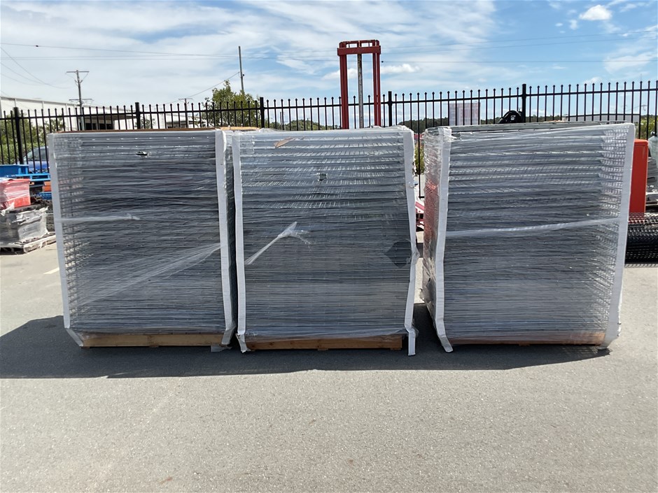 Galvanised Steel Welded Wire Mesh Decking x 3 Pallets