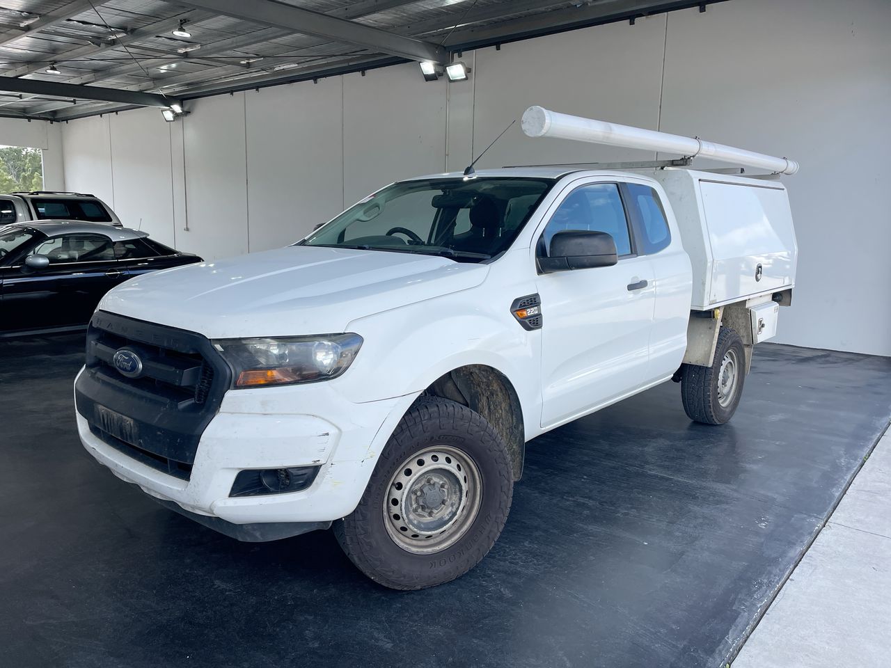 2016 Ford Ranger XL 4X2 Hi-Rider PX II Turbo Diesel Automatic Extra Cab