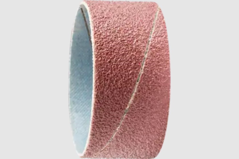 30 x PFERD Abrasive Spiral Bands, Cylindrical dia 51mm x 25mm Width Grit A6