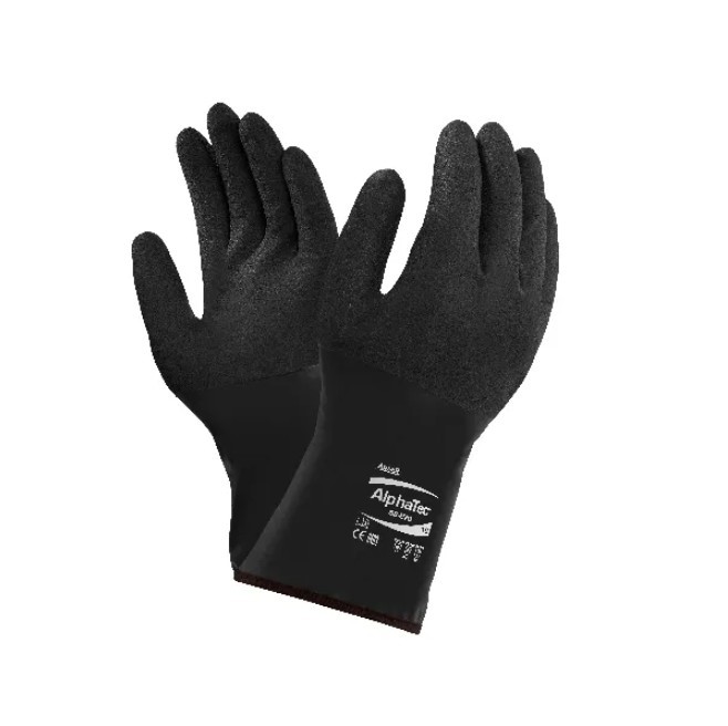 8 Pairs x ANSELL AlphaTec 58-270 Advanced Chemical Protection Gloves Size 9