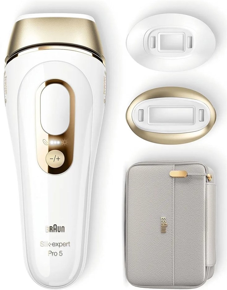 BRAUN IPL Hair Removal for Women and Men, Silk Expert Pro 5 PL5157, Body &