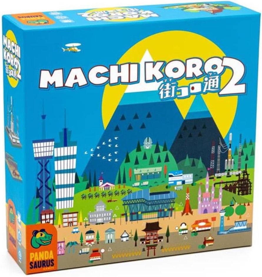 2 X ANDASAURUS Machi Koro 2 Board Game.