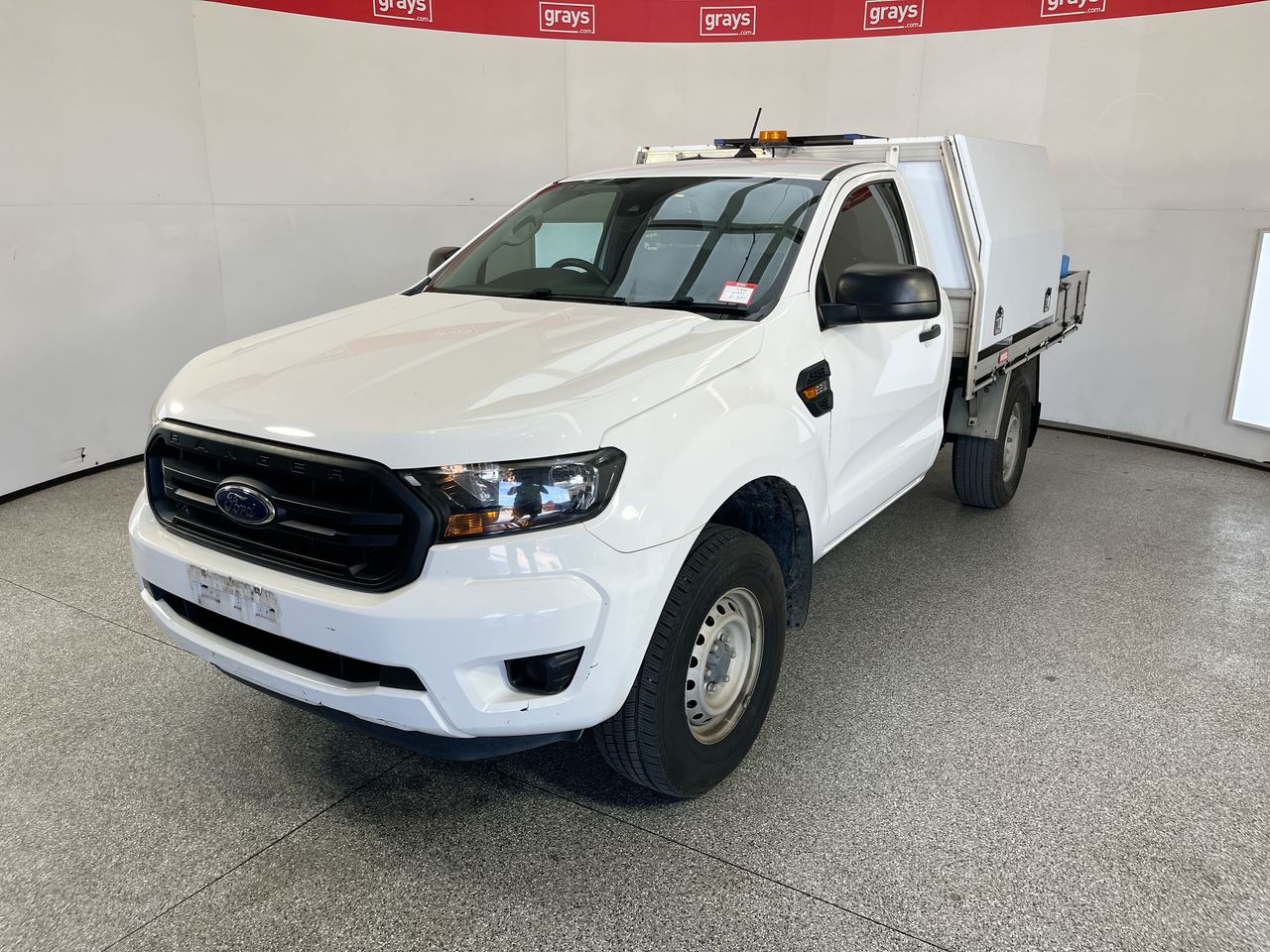 2020 Ford Ranger XL 4X2 Hi-Rider PX III Turbo Diesel Automatic Cab Chassis