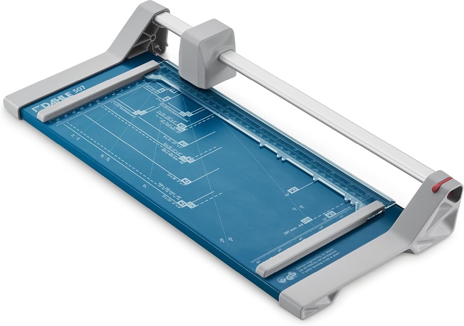 Dahle 507 Craft Creative DIN A4 Self-Sharpening Paper Trimmer Guillotine wi