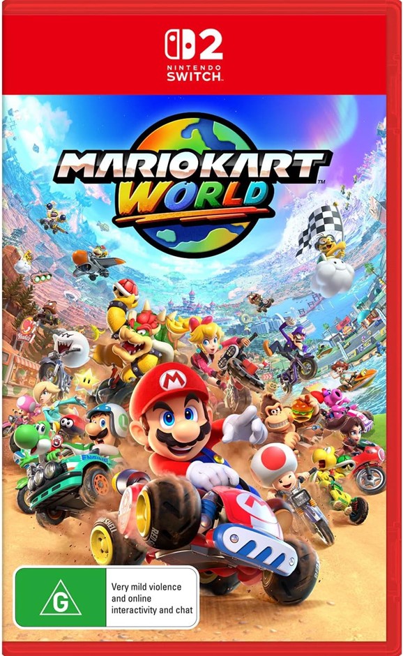 MARIO Kart World - Nintendo Switch 2