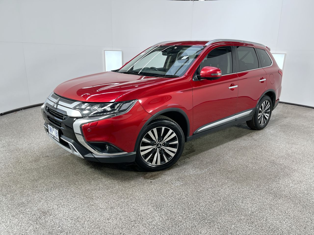 2018 Mitsubishi Outlander EXCEED AWD ZL CVT 7 Seats Wagon