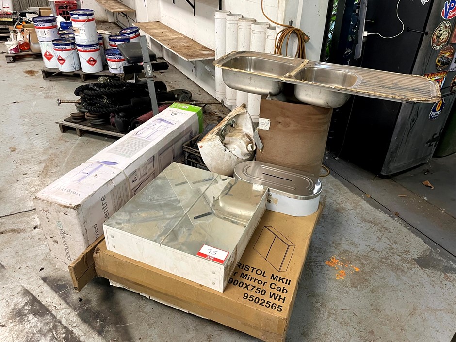 <p>Household Construction Items</p>