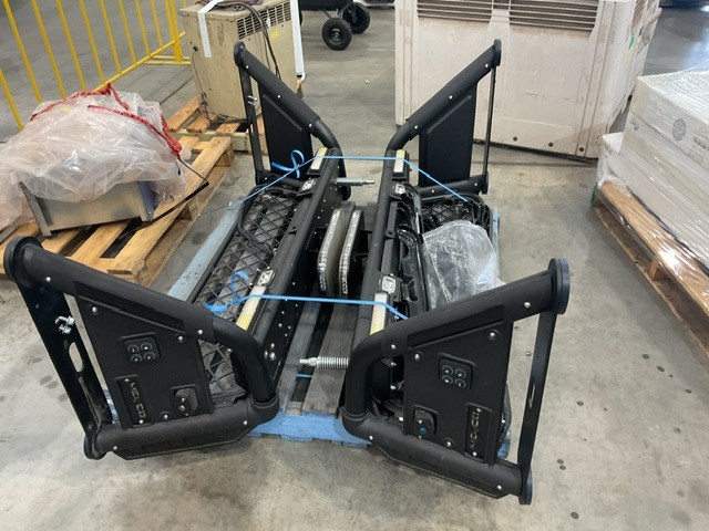 <p>2 x Mevco Roll Bars</p>