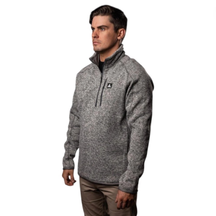 BAD WORKWEAR Men's Classic Sweater, Size XL, Grey. Buyers Note - Discount