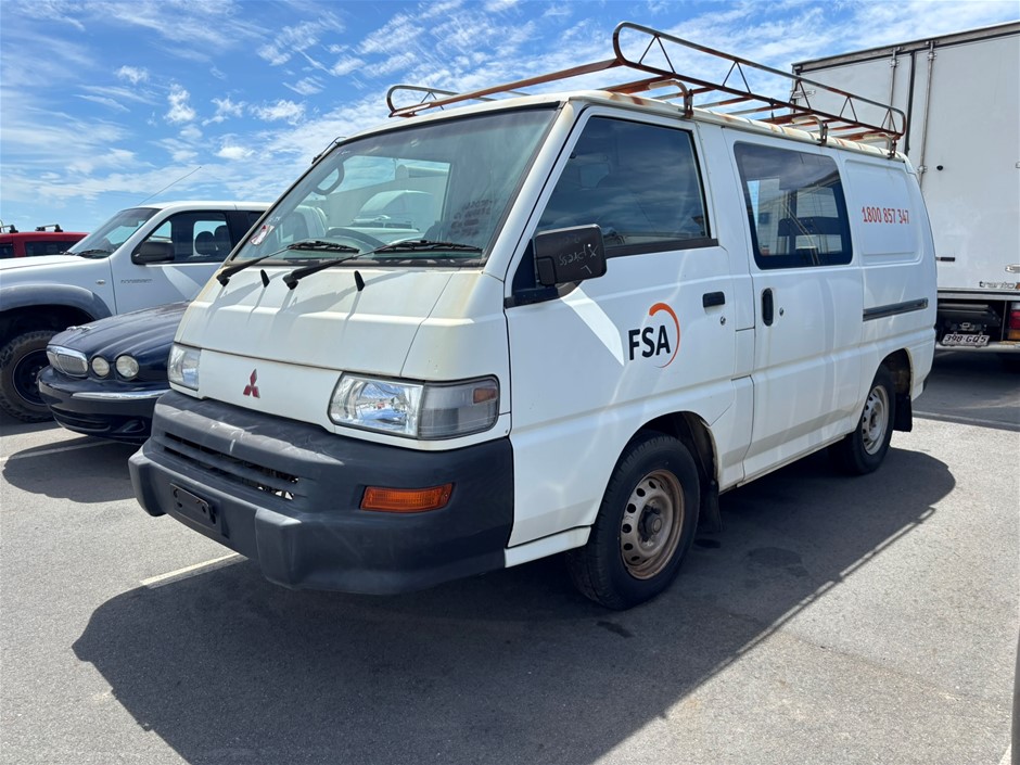 2012 Mitsubishi Express SWB SJ Manual Van