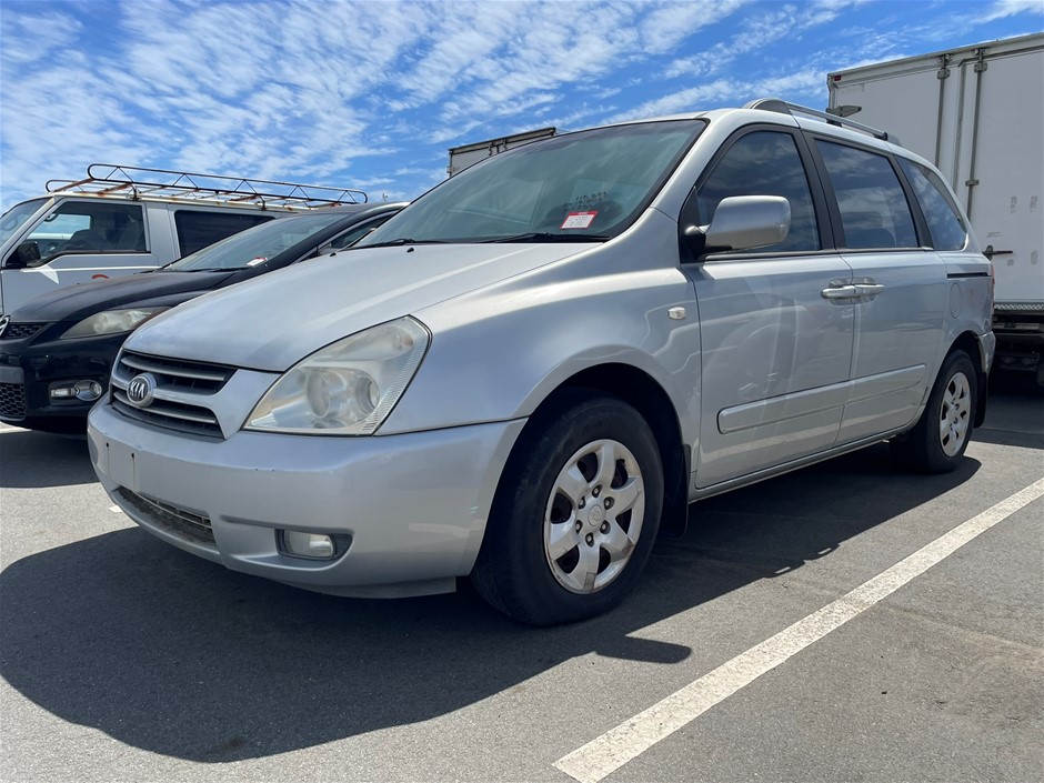 2006 Kia Carnival EX VQ Automatic 8 Seats People Mover