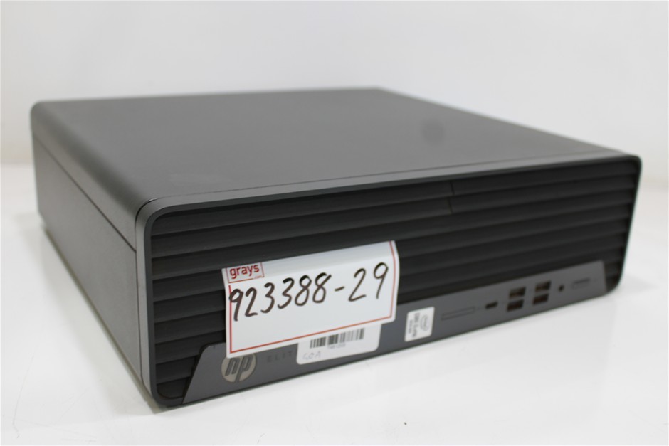 HP ELITEDESK 800 G6 SMALL FORM FACTOR PC