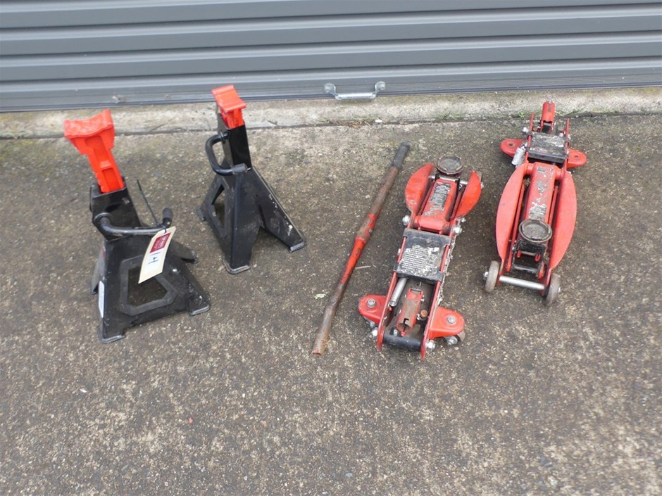 Workshop Jacks & Stands