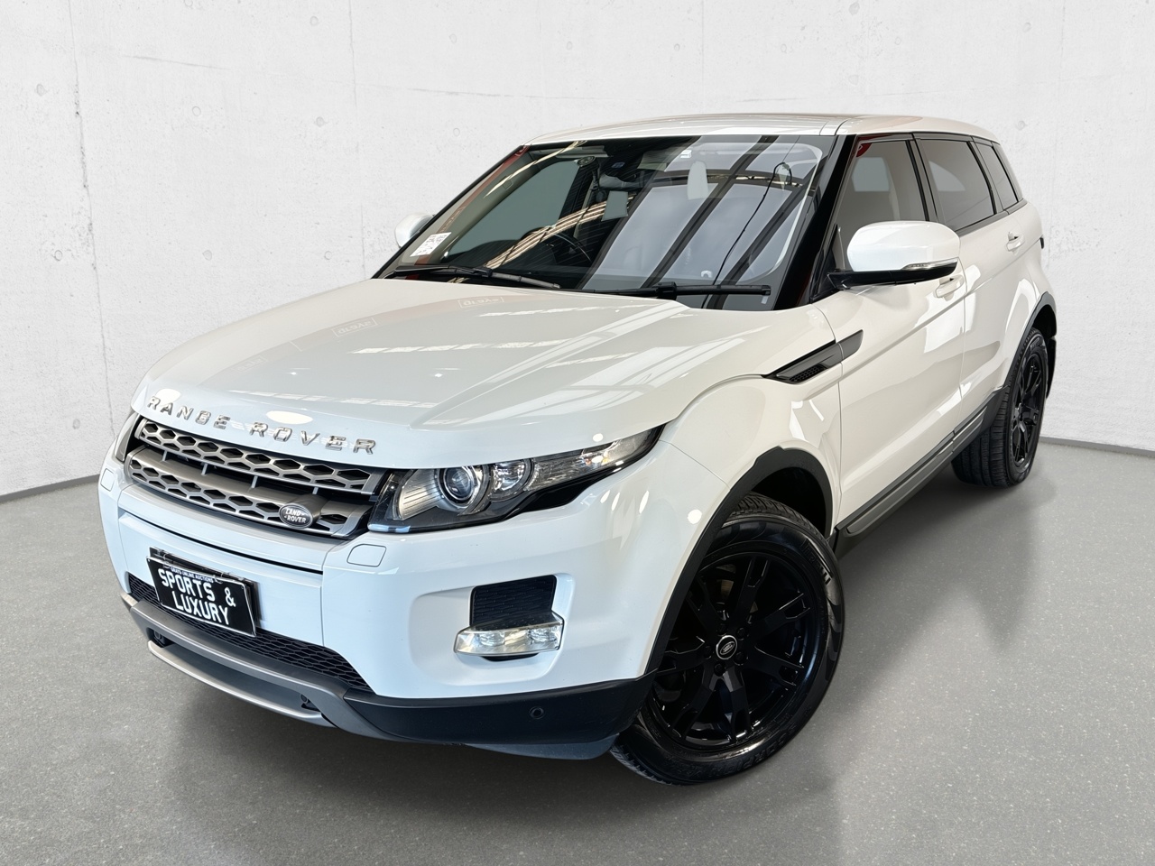 2012 Land Rover Range Rover Evoque TD4 PURE Turbo Diesel Automatic Wagon