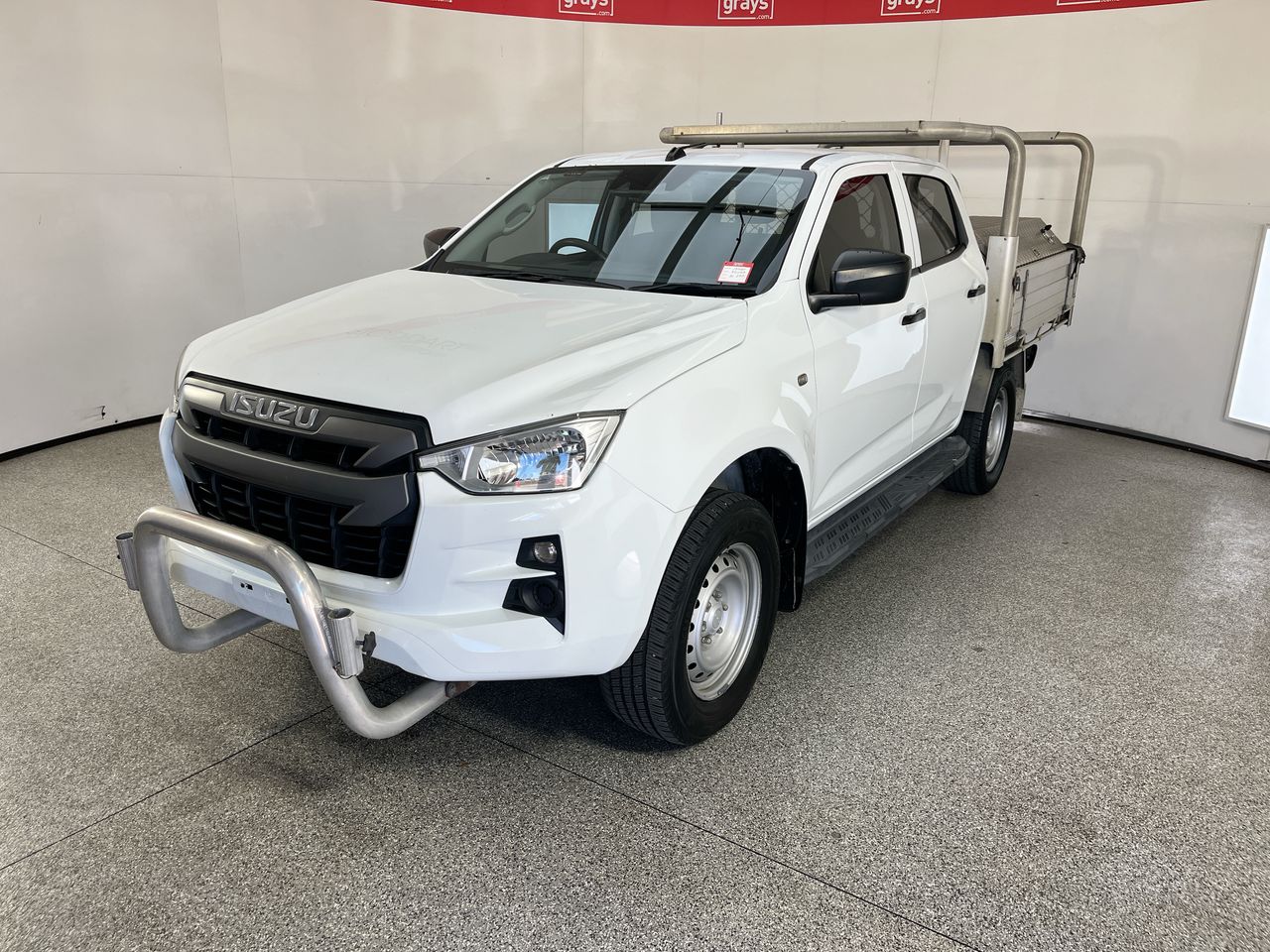 2021 Isuzu D-MAX 4X2 SX Turbo Diesel Automatic Crew Cab Chassis