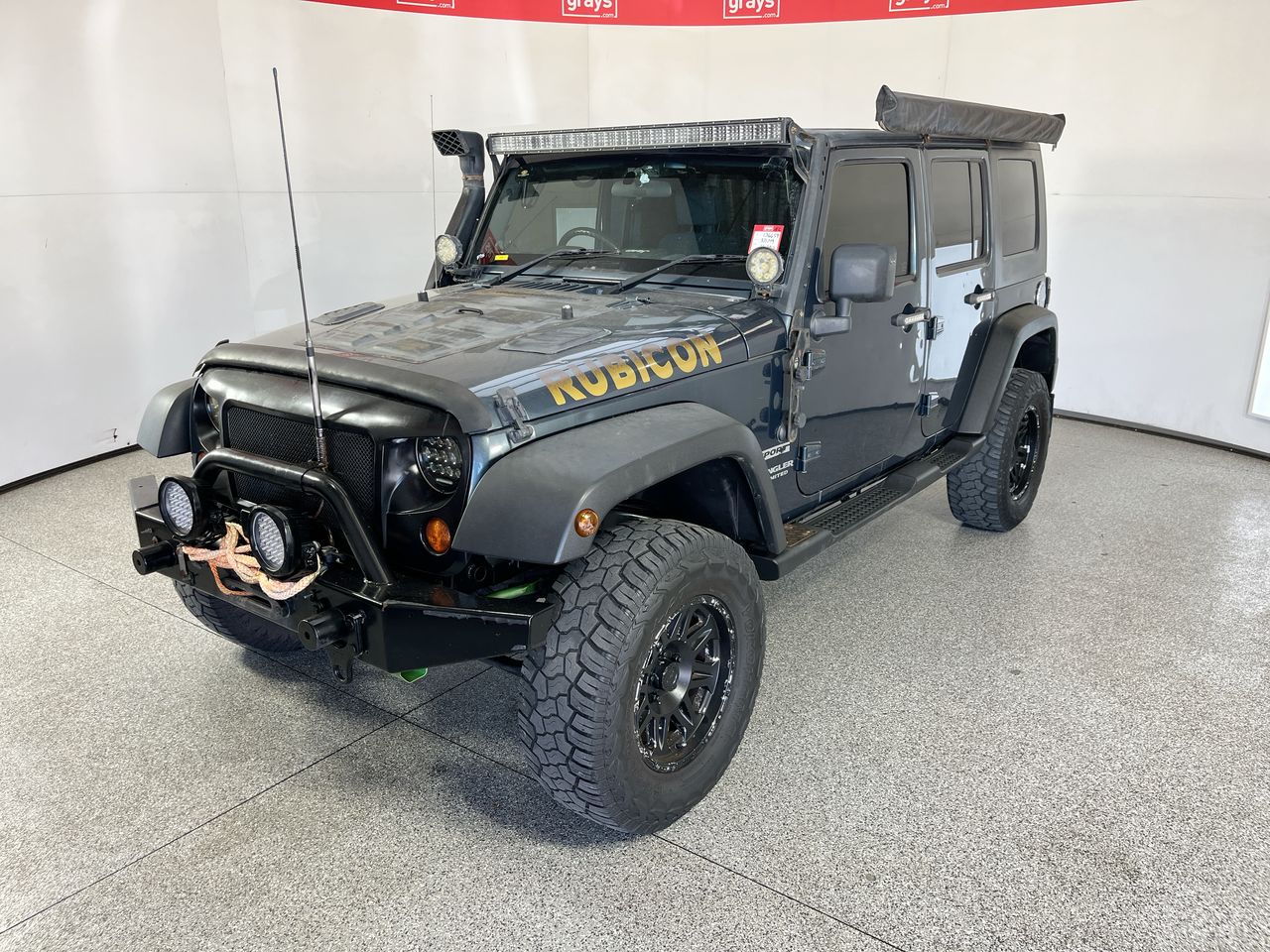 2007 Jeep Wrangler Unlimited Sport JK TD Auto Wagon