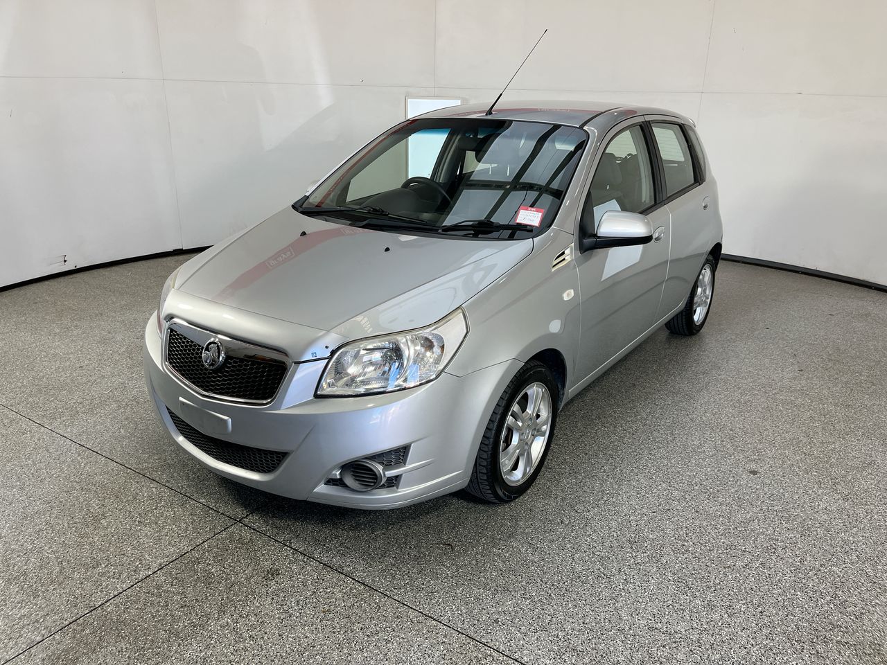 2011 Holden Barina TK Automatic Hatchback