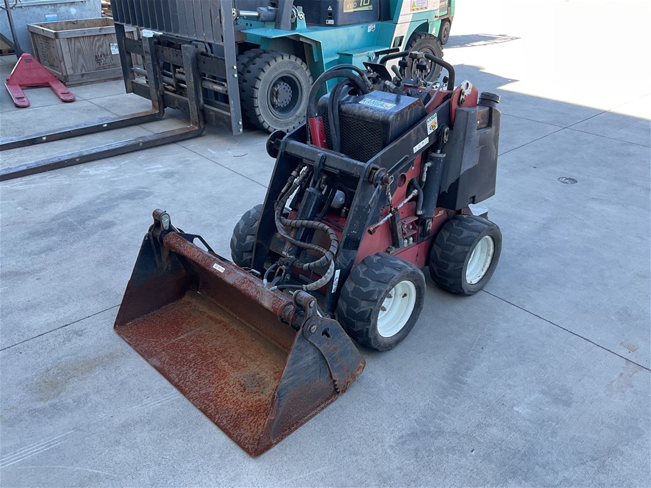 Toro 22337CP Mini Loader Auction (0015-7061551) | Grays Australia
