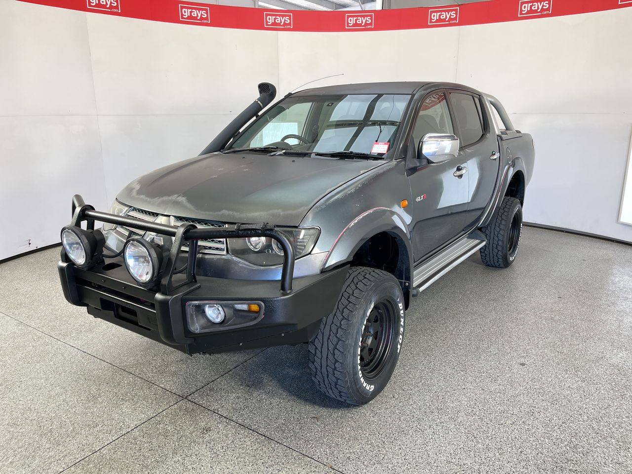 2006 Mitsubishi Triton 4X4 GLX-R DOUBLE CAB ML Turbo Diesel Manual Dual Cab