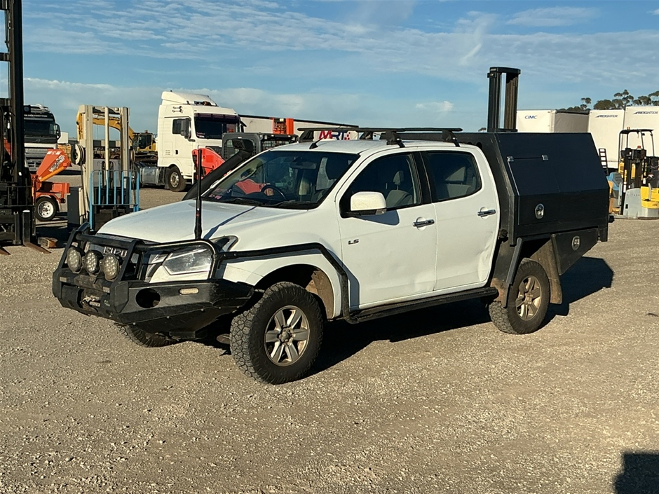 2020 Isuzu D-MAX 4X4 LS-M Turbo Diesel Manual Dual Cab