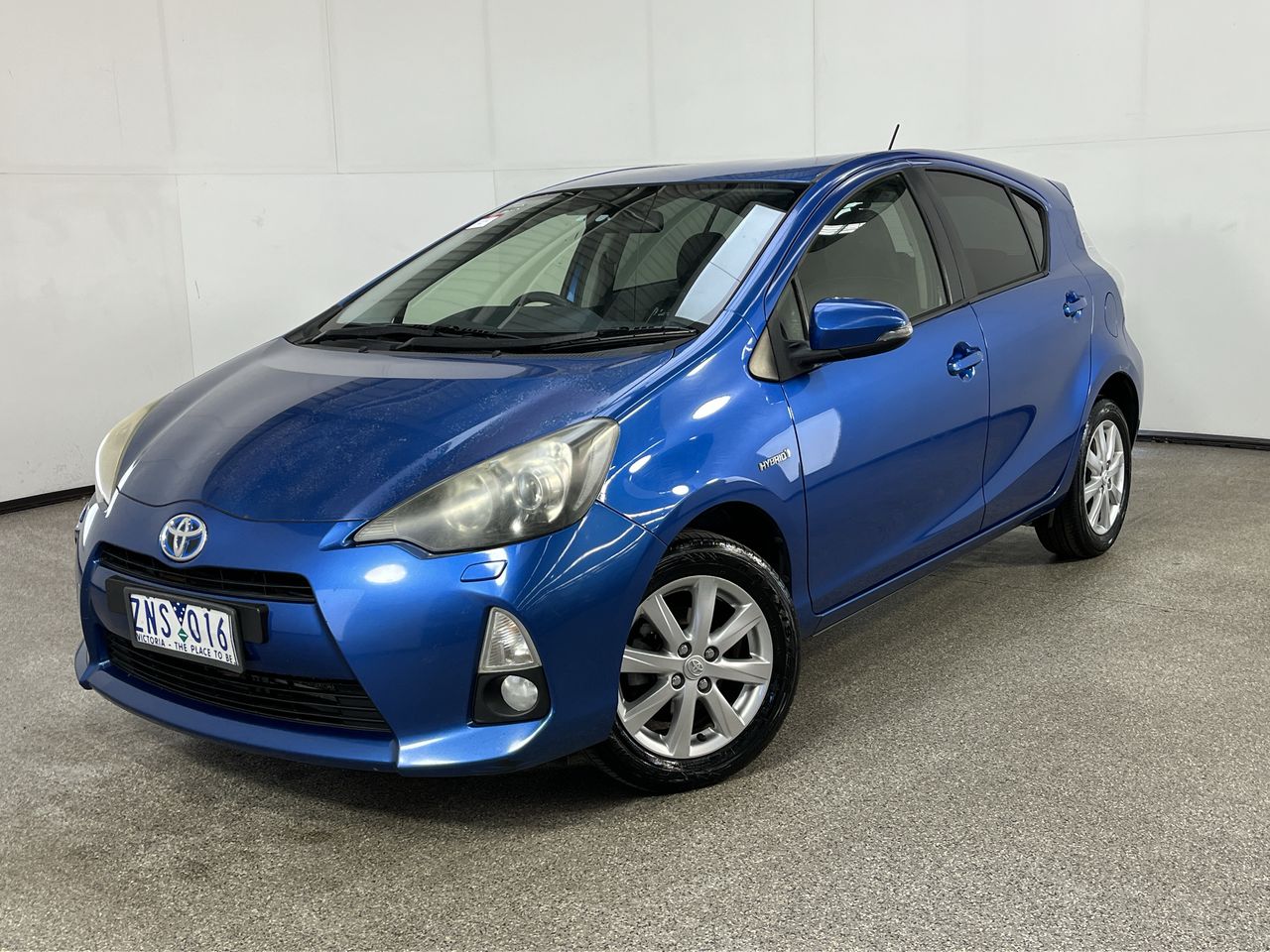 2013 Toyota Prius-C I-TECH NHP10R CVT Hatchback