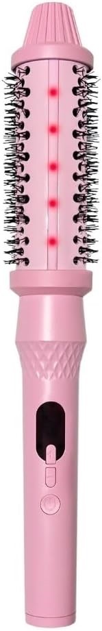Mermade Hair Infrared Thermal Brush, 32 mm Size, Pink. NB: Minor Use