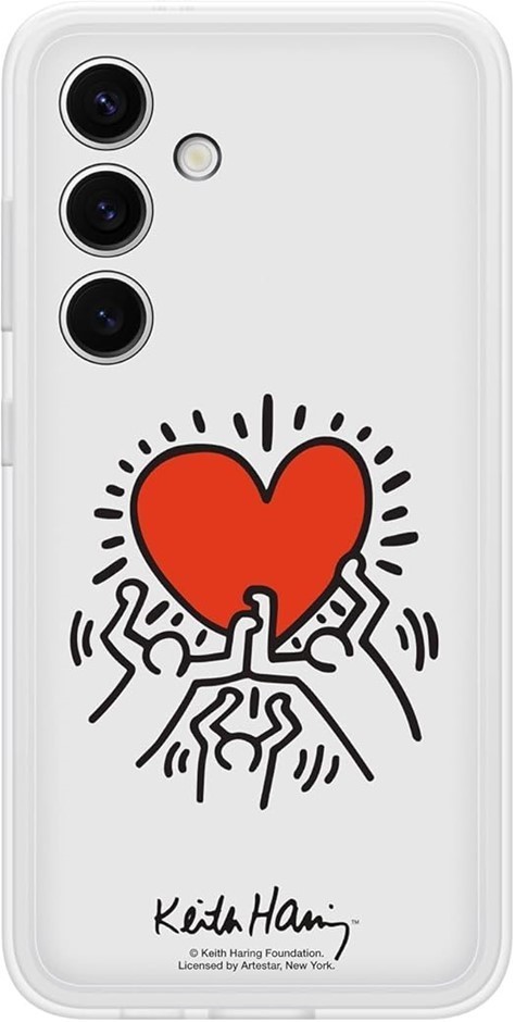 Galaxy S24 Flipsuit Case | White | Smartphone Case | Genuine Samsung Domest