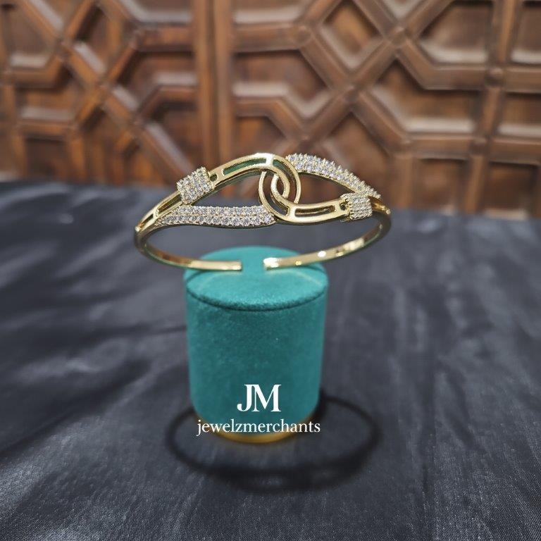 18K/Italy Gold Filled Bangle -(Stamped 18K/Italy)-Warranty Quality