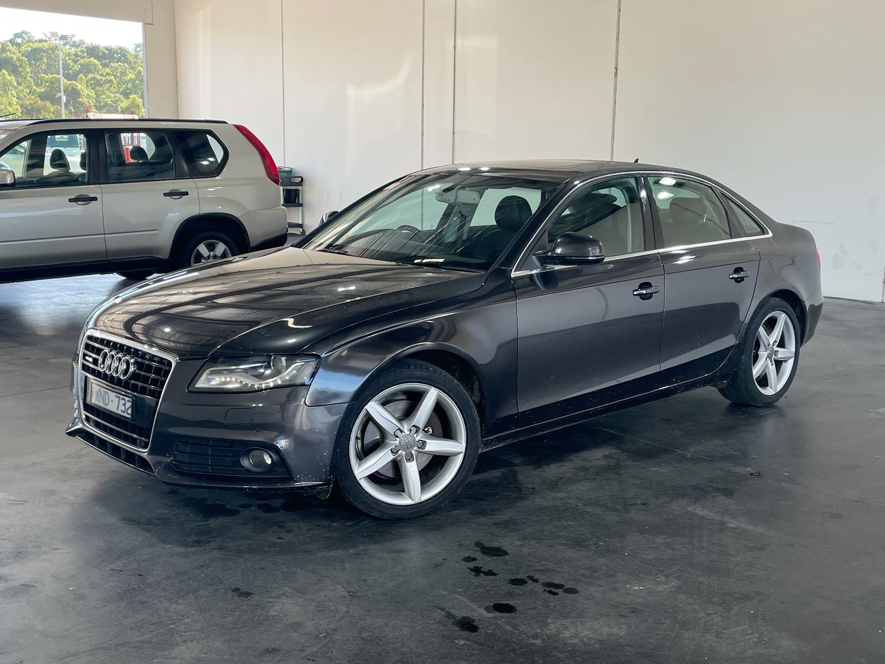 2008 Audi A4 3.2 FSI Quattro B8 Automatic Sedan