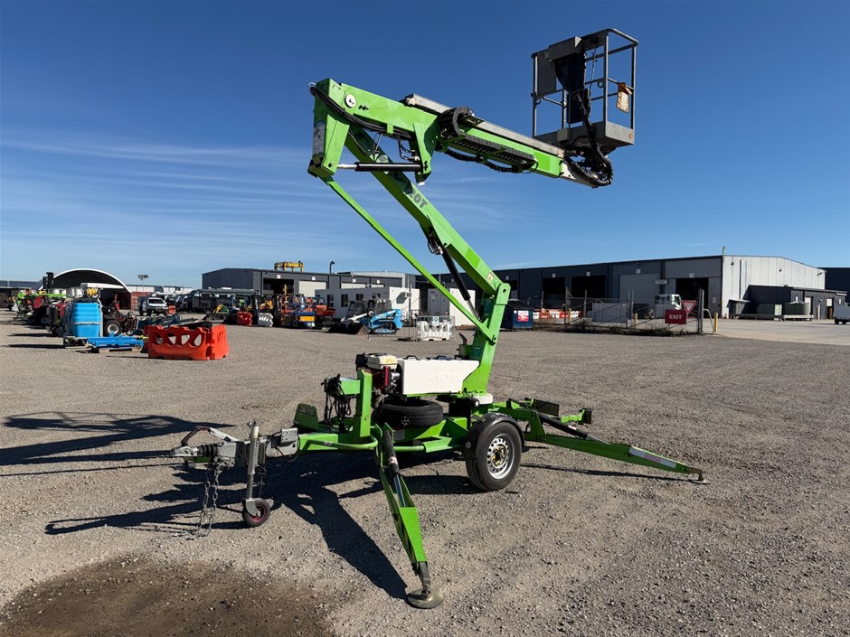 <p>2017 NiftyLift Mobile Hydraulic Platform</p>
