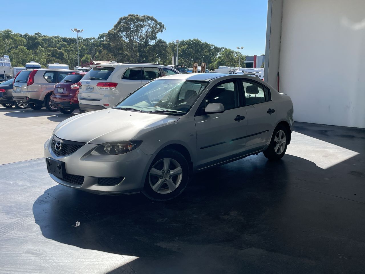 2003 Mazda 3 Neo BK Automatic Sedan (WOVR-REPAIRABLE)