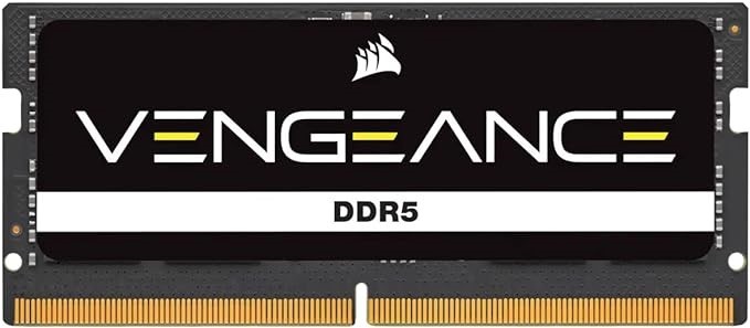 CORSAIR Vengeance DDR5 SODIMM 16GB (1x16GB) DDR5.