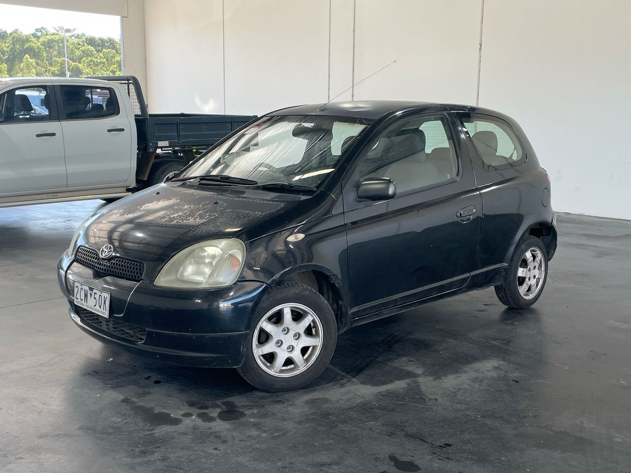 1999 Toyota Echo NCP10R Manual Hatchback