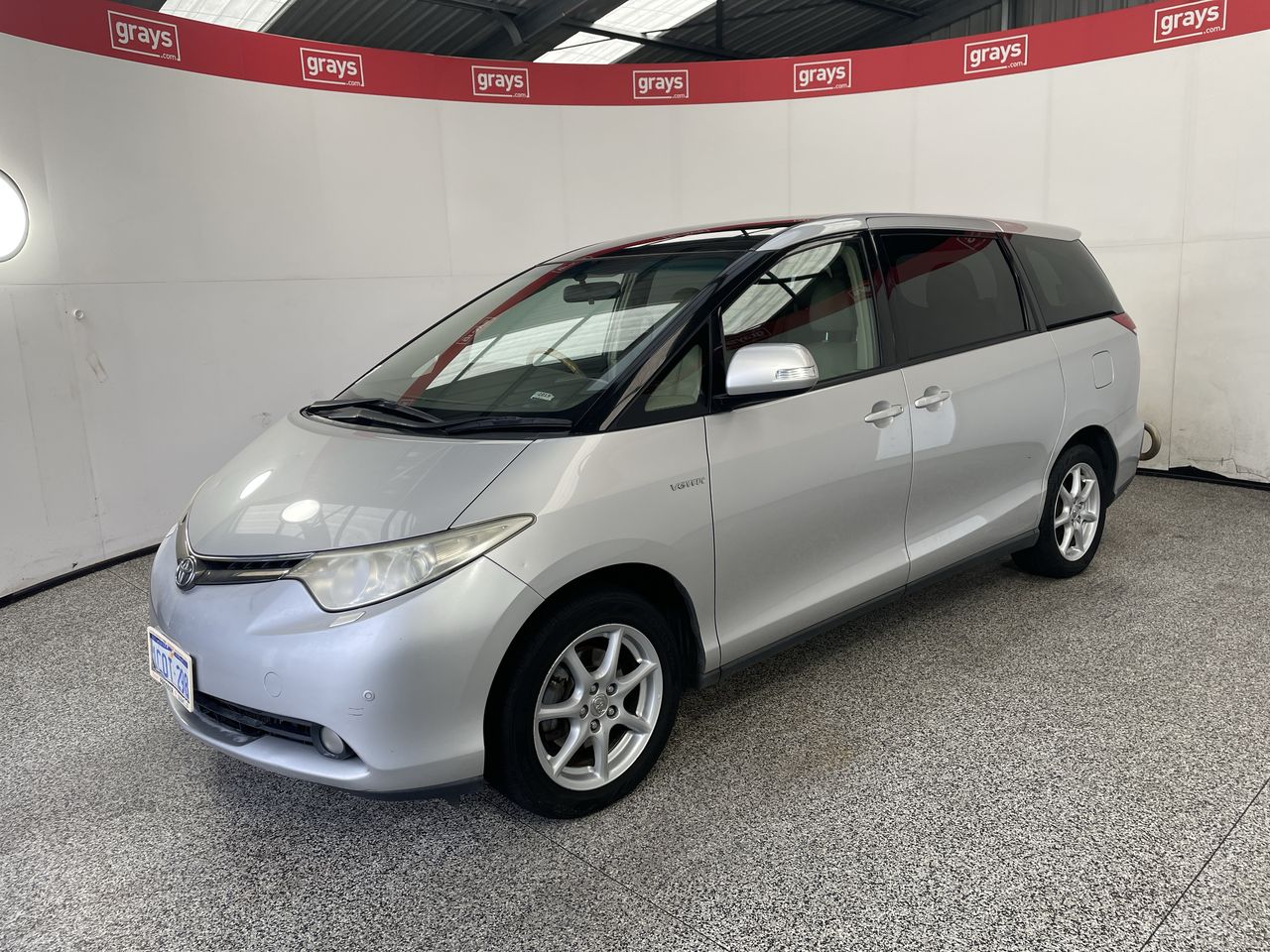 2007 Toyota Tarago Ultima GSR50R 