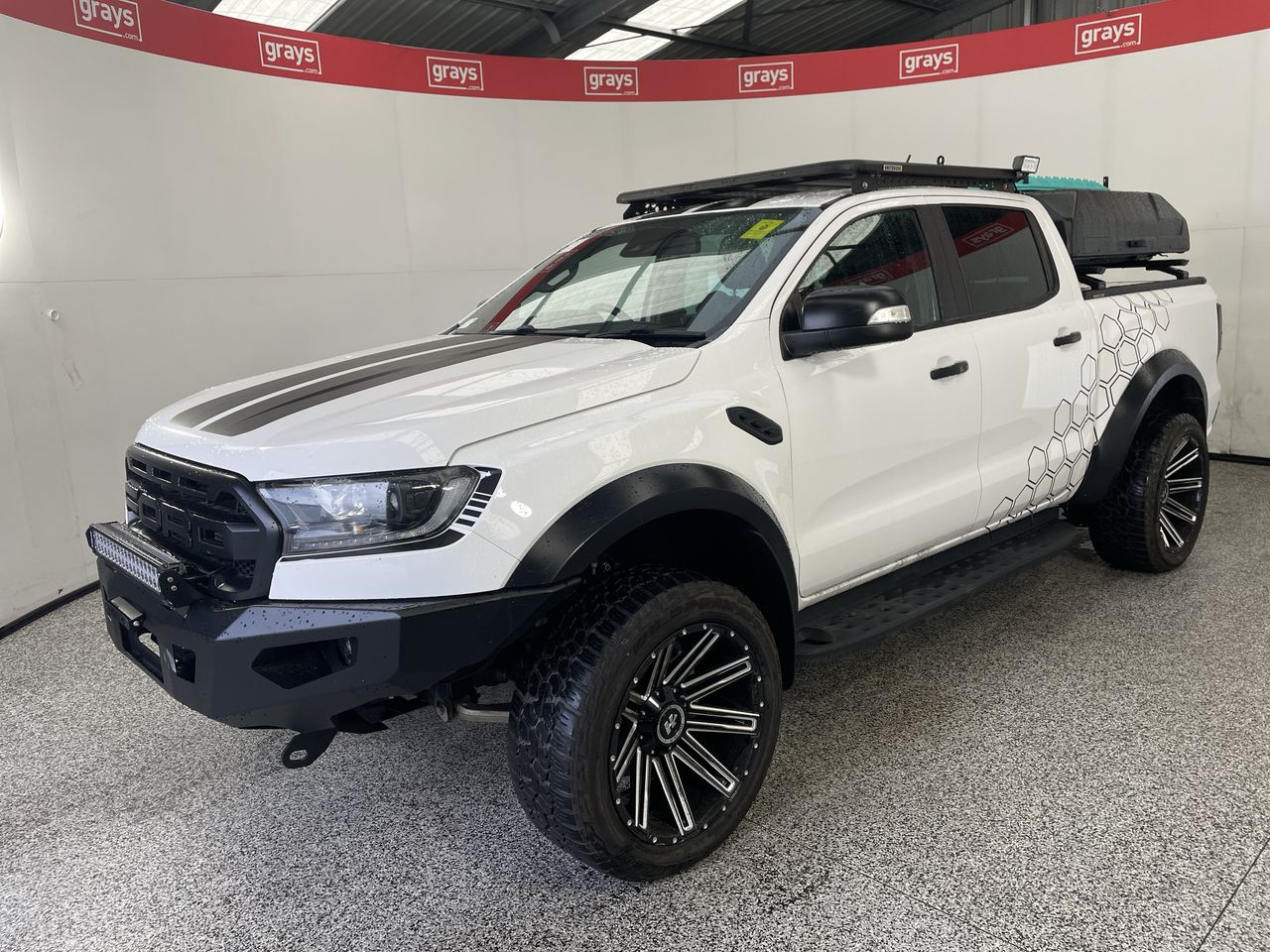 2021 Ford Ranger Raptor X 4X4 PX III Turbo Diesel 10 auto Dual Cab