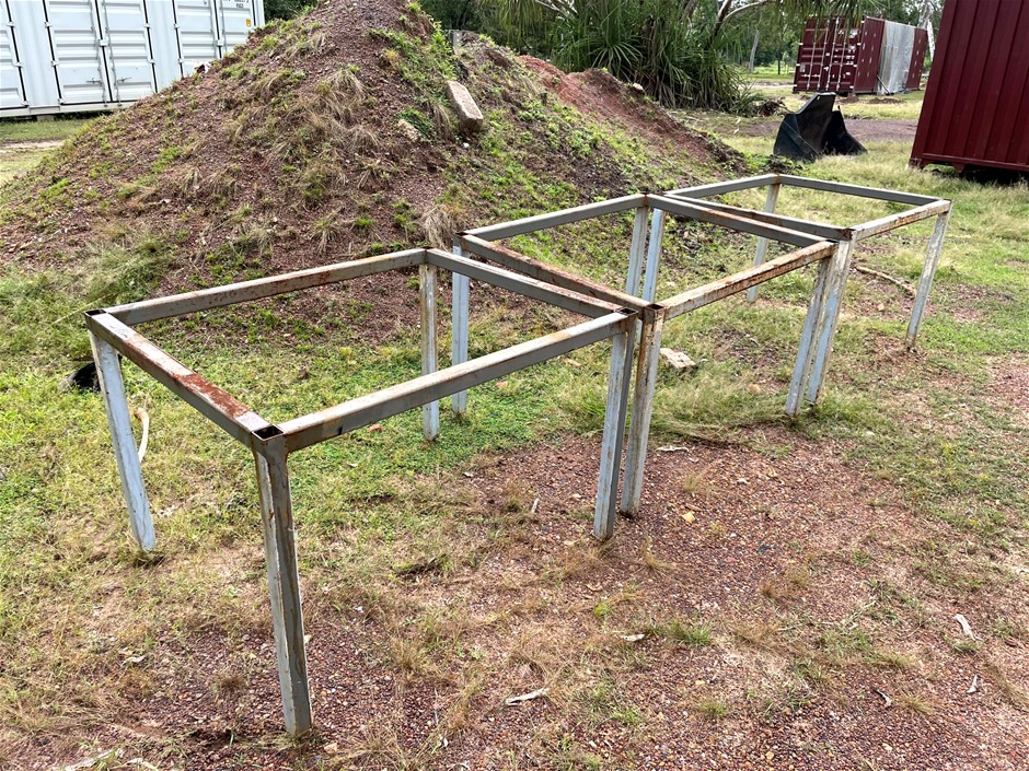 <p>Steel Table Frames</p>