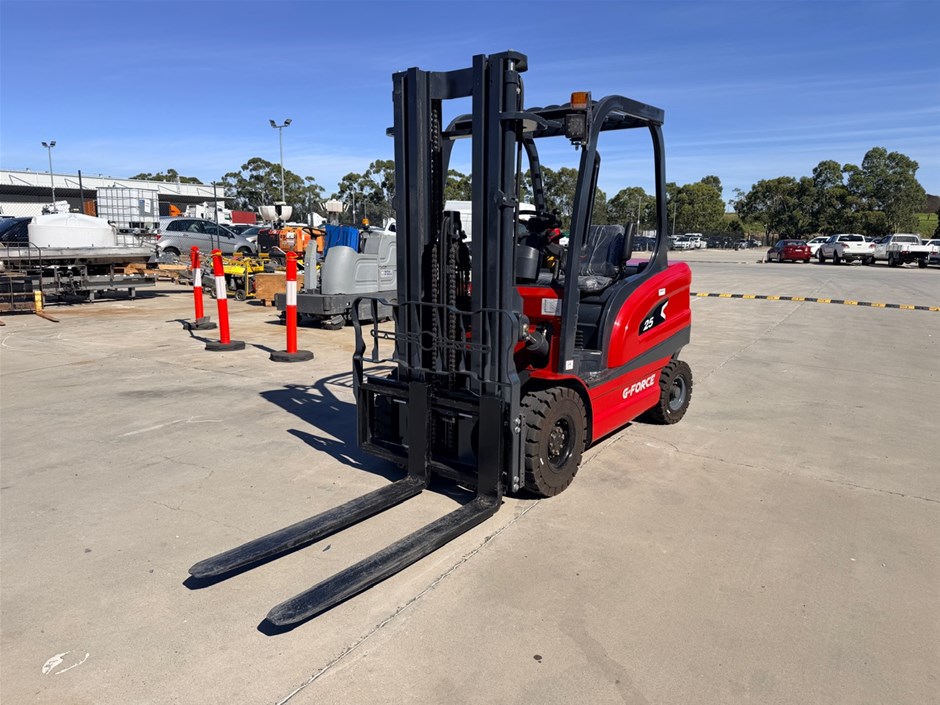 G-Force FB25 Counterbalance Forklift