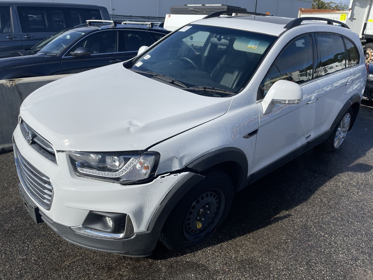 2017 Holden Captiva 7 ACTIVE LE 2WD CG II Auto 7 Seats